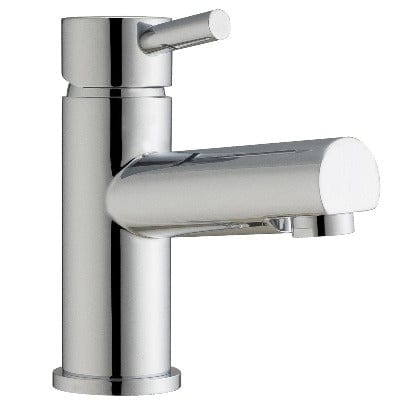 Petit Chrome Basin Mixer w/ Click-Clack Waste - All Sizes - Aqua