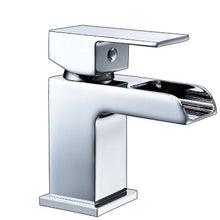 Load image into Gallery viewer, Stream Chrome Basin Mixer w/ Click-Clack Waste - All Sizes - Aqua
