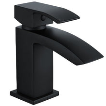 Load image into Gallery viewer, Onyx Black Basin Mixer - All Sizes - Aqua
