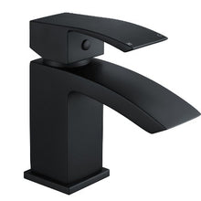 Load image into Gallery viewer, Onyx Black Basin Mixer - All Sizes - Aqua
