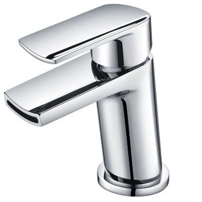 Coda Chrome Basin Mixer - All Sizes - Aqua