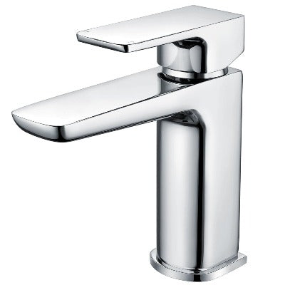 Alto Chrome Basin Mixer - All Sizes - Aqua