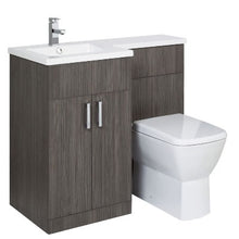 Load image into Gallery viewer, Aquatrend Petite WC Unit, Base Unit &amp; Basin - All Colours - Aqua
