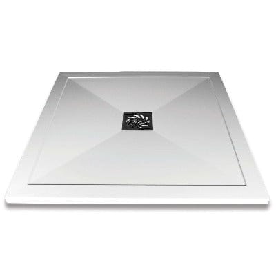 Slimline Square Shower Tray - All Sizes - Step In Shower Tray