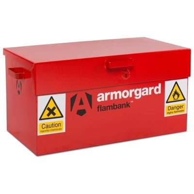Armorgard Flambank Van Box FB1 - Armorgard Tools and Workwear