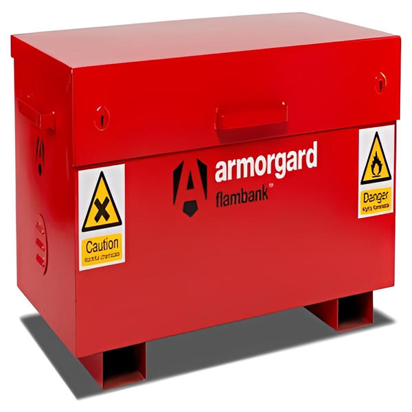 Armorgard Flambank Site Box FB21 & FB2 - Armorgard Tools and Workwear