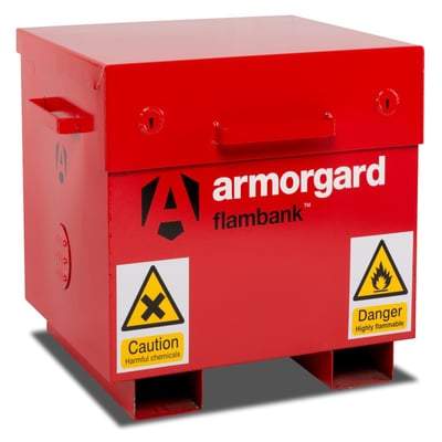 Armorgard Flambank Site Box FB21 & FB2 - Armorgard Tools and Workwear