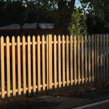 Load image into Gallery viewer, Palisade Pointed Top Pale Fence Panel - All Sizes - Jacksons Fencing
