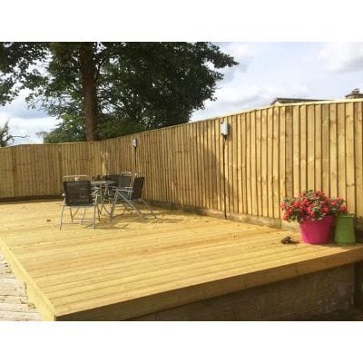 Natural Finish Decking Board - All Sizes - Jacksons Fencing