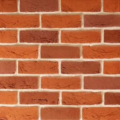 Fine Handmade Textured Red Blend 65m x 215mm x 100mm (Pack of 625) - Traditional Brick and Stone Co