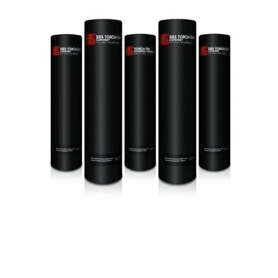 FIX-R SBS Cap Sheet Torch On 1m x 8m (8m2 Roll) - All Colours - Fix-R