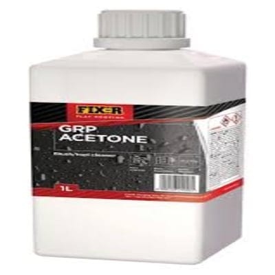 FIX-R Acetone (Brush Cleaner) - All Sizes - Fix-R