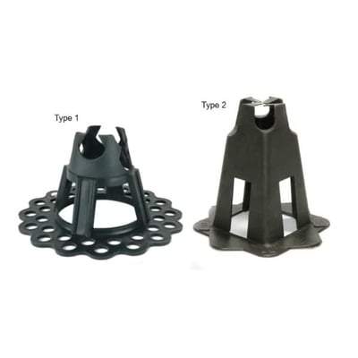 Flat Base Mesh Support - All Sizes - Euro Accessories Accessories