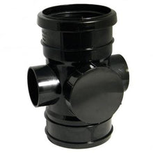 Load image into Gallery viewer, 110mm Soil Access Socket/Solvent SP275 - All Colours - Floplast
