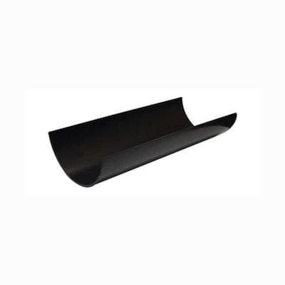 Half Round Gutter - 112mm x 4m RG4 - All Colours - Floplast