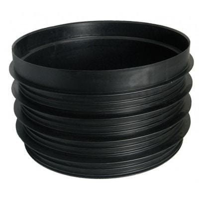 Floplast 110mm PVC-U Inspection Chamber Riser x 235mm D915 - Buy Now ...