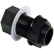 Load image into Gallery viewer, Overflow Straight Tank Connector - All Colours - Floplast Drainage
