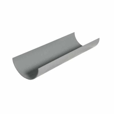 Half Round Gutter - 112mm x 2m RG4 - All Colours - Floplast