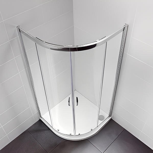 Identiti 2 Door Shower Quadrant - April