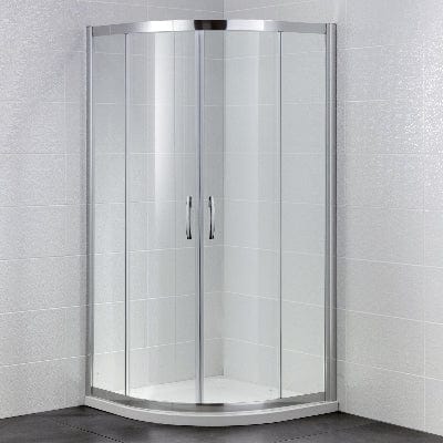 Identiti 2 Door Shower Quadrant - April