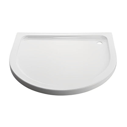 Identiti U Shaped Shower Tray - 1040mm x 915mm - April