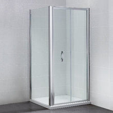 Load image into Gallery viewer, Identiti Bi-Fold Shower Door - April
