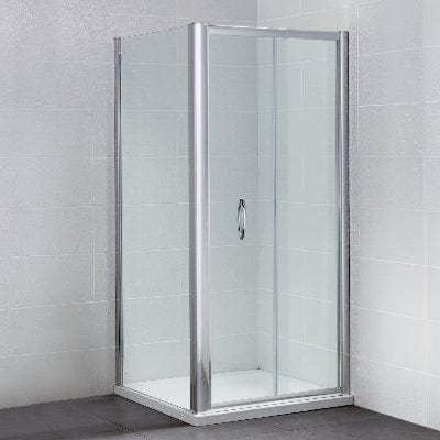Identiti Bi-Fold Shower Door - April
