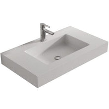 Load image into Gallery viewer, Stone Wall Hung Bowl Basin - All Colours - Aqua
