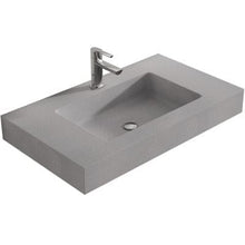 Load image into Gallery viewer, Stone Wall Hung Bowl Basin - All Colours - Aqua
