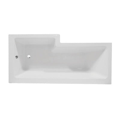 Blok L Bath Set - Right Handed - Aqua