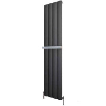 Load image into Gallery viewer, Azar Vertical Aluminium Designer Radiator - All Sizes - Aqua
