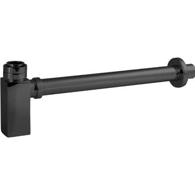 Square Minimalist Bottle Trap - All Finishes - Aqua