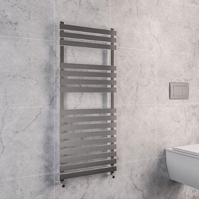 Cima Designer Towel Rail - All Sizes - Aqua