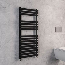 Load image into Gallery viewer, Cima Designer Towel Rail - All Sizes - Aqua
