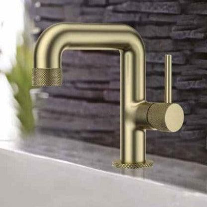 Desio Basin Mixer (inc Waste) - All Finishes - Aqua