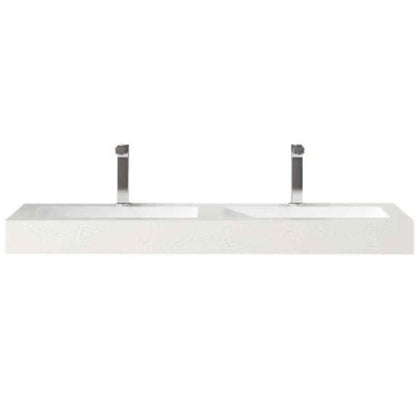 Stone Wall Hung Bowl Basin - All Colours - Aqua