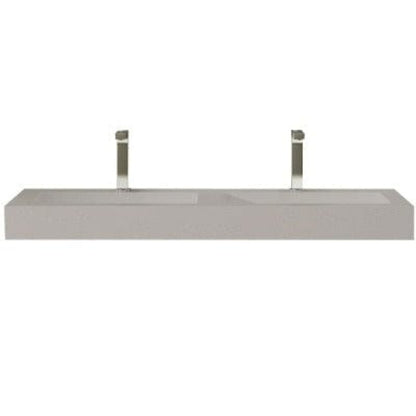 Stone Wall Hung Bowl Basin - All Colours - Aqua