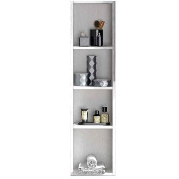 Element Tall Open Shelf Unit - All Colours - Aqua