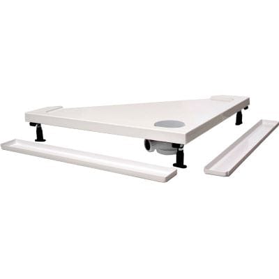 Designer Easy Plumb Kit - (Panel Pack & Feet) - Just Trays