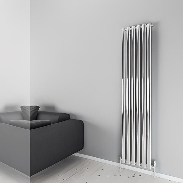 Moda Vertical Aqua Steel Radiator (Single) - All Sizes - Aqua