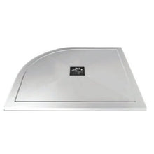 Load image into Gallery viewer, Slimline Offset Quadrant Shower Tray - All Sizes - Step In Shower Tray
