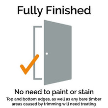 Load image into Gallery viewer, Ardosia Slate Grey Painted Internal Fire Door FD30 - All Sizes - JB Kind
