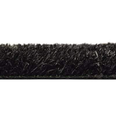 24mm Funky Colours Black - 4m x 30mm - Namgrass