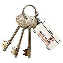 Load image into Gallery viewer, Replacement Deadlock Key for Armorgard Security Products - Armorgard Tools and Workwear
