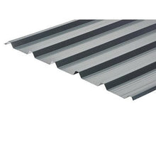 Load image into Gallery viewer, Cladco 32/1000 Box Profile Plain Galvanised finish 0.5mm Metal Roof Sheet - All Sizes - Cladco
