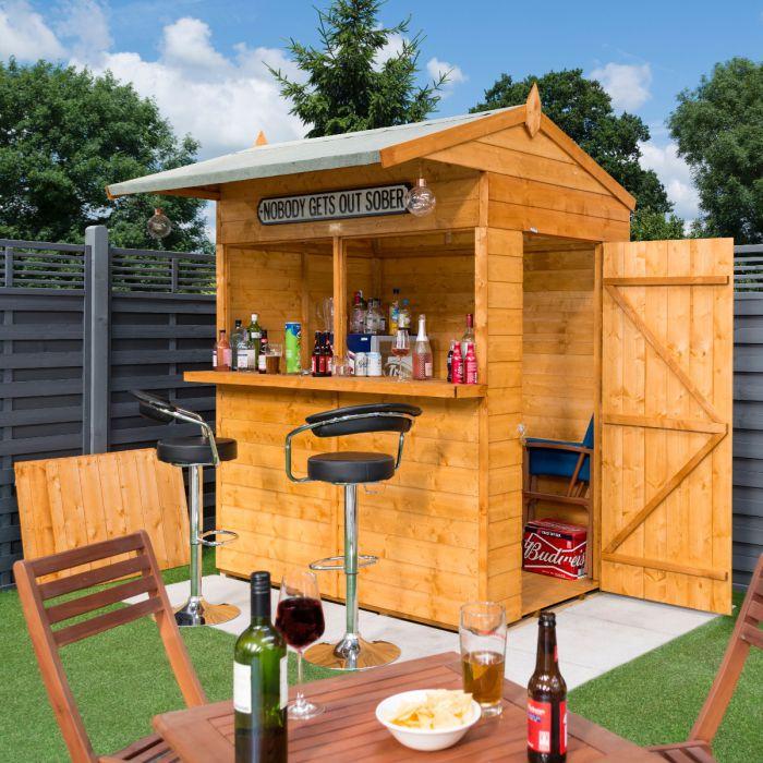Garden Bar - Rowlinson Garden Furniture