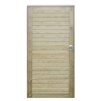 Horizontal Tongue and Groove Gate - 1.78m x 1m - Jacksons Fencing