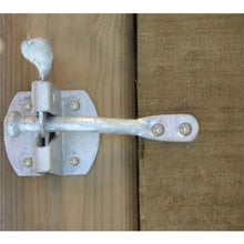 Load image into Gallery viewer, Heavy Duty Galvanised Automatic Latch incl Bolts and Screws - Jacksons Fencing
