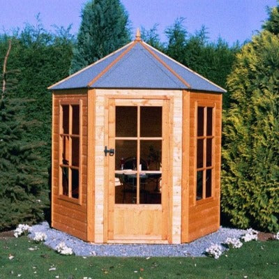 Gazebo 6ft x 6ft Summerhouse - Shire Summerhouse