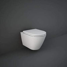 Load image into Gallery viewer, Feeling Rimless Wall Hung Pan - All Colours - RAK Ceramics
